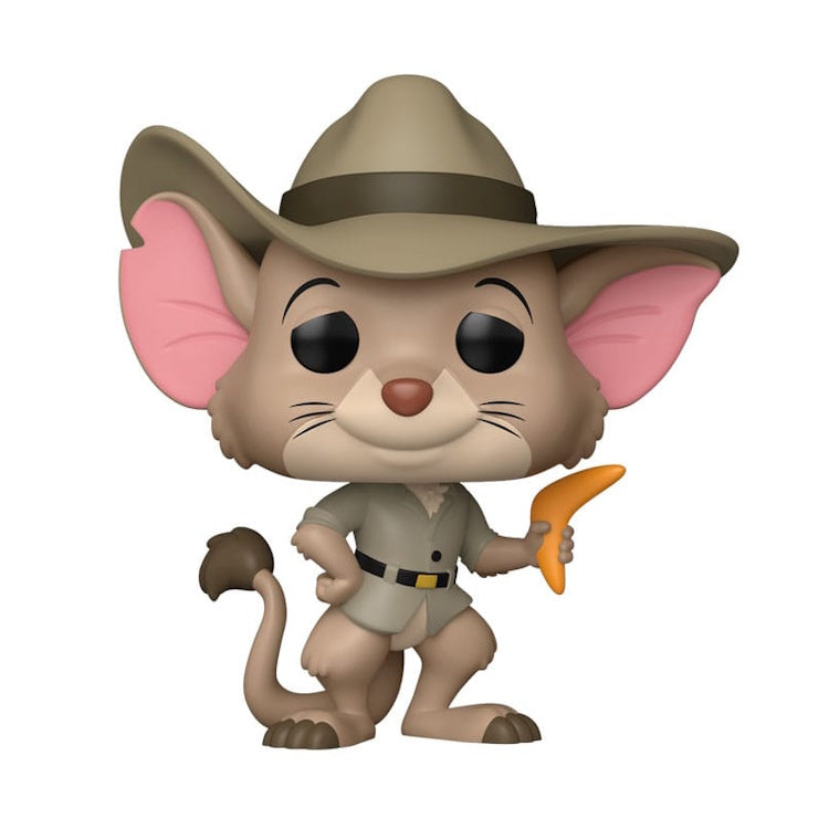 Funko Pop! Disney: The Rescuers Down Under – Jake Vinyl Figure