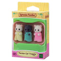 Sylvanian Families Persian Cat Triplets – Collectible Miniature Dolls