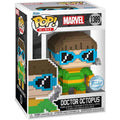 Funko Pop Marvel: 8-Bit Doc Ock Vinyl Figure - Collectible 9cm Toy