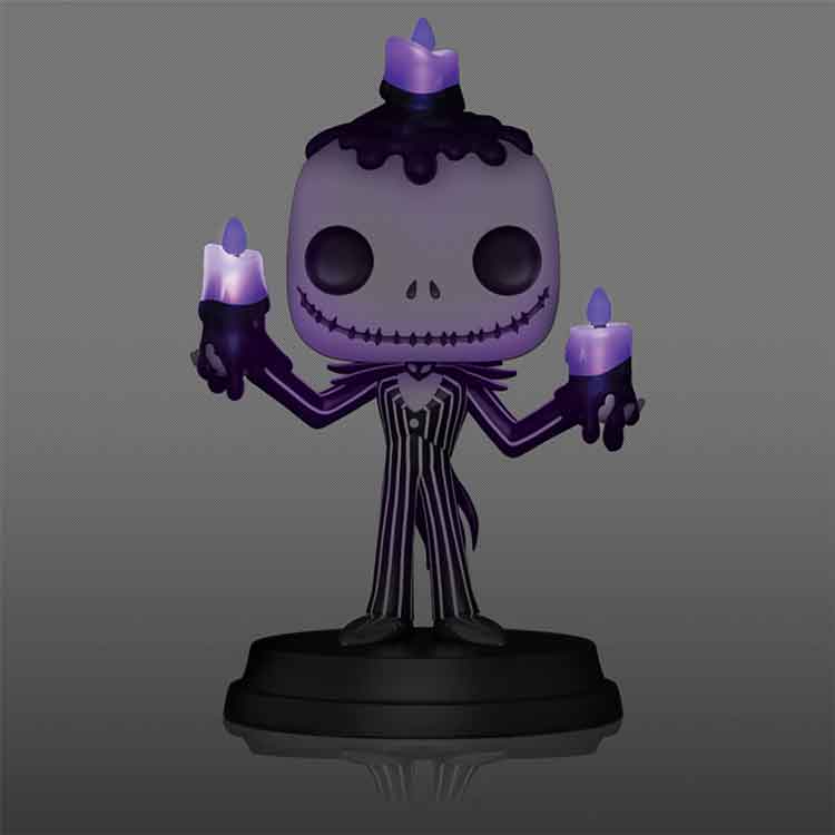 Funko Pop! Super: The Nightmare Before Christmas - Jack Skellington (Light Up)
