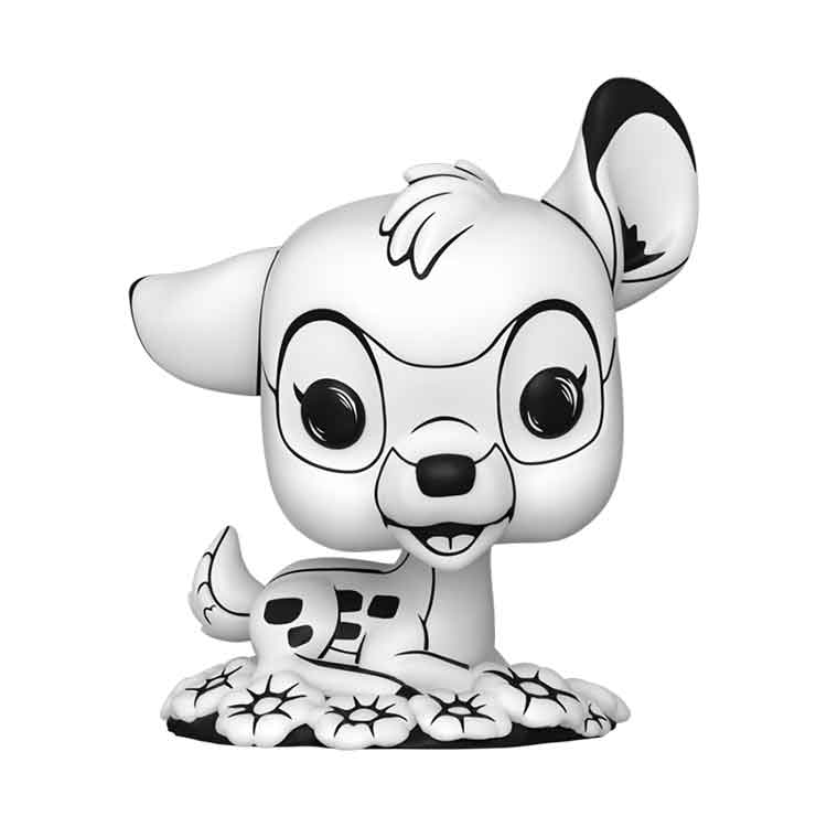 Funko POP Disney: Sketched Bambi – 9cm Vinyl Collectible Figure