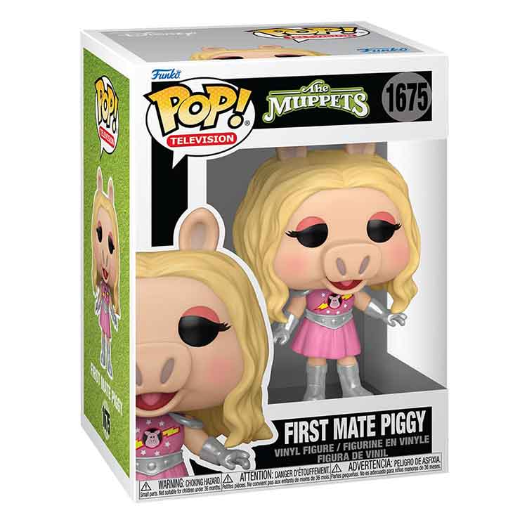Funko Pop! The Muppets First Mate Piggy Vinyl Figure – 9cm Collectible