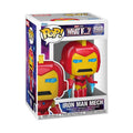 Funko Pop! Marvel What If...? Iron Man Vinyl Figure - 9cm Collectible