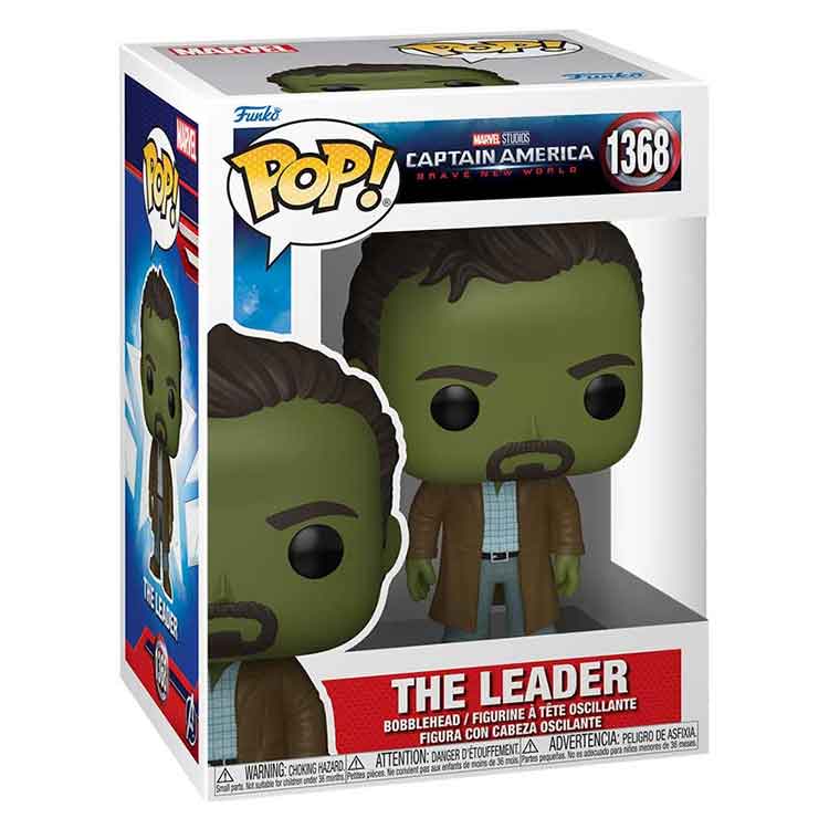 Funko Pop Marvel: Captain America Brave New World - The Leader Vinyl Figure