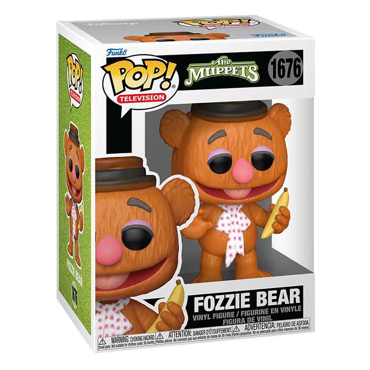 Funko Pop! The Muppets Fozzie Bear Vinyl Figure – 9cm Collectible