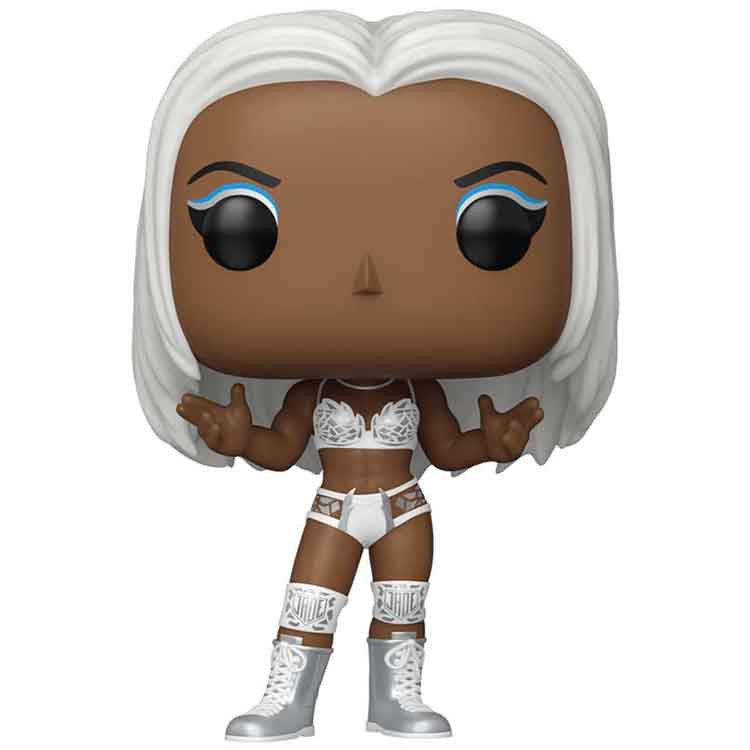 Funko Pop! WWE Jade Cargill Metallic Vinyl Figure - 9cm Collectible