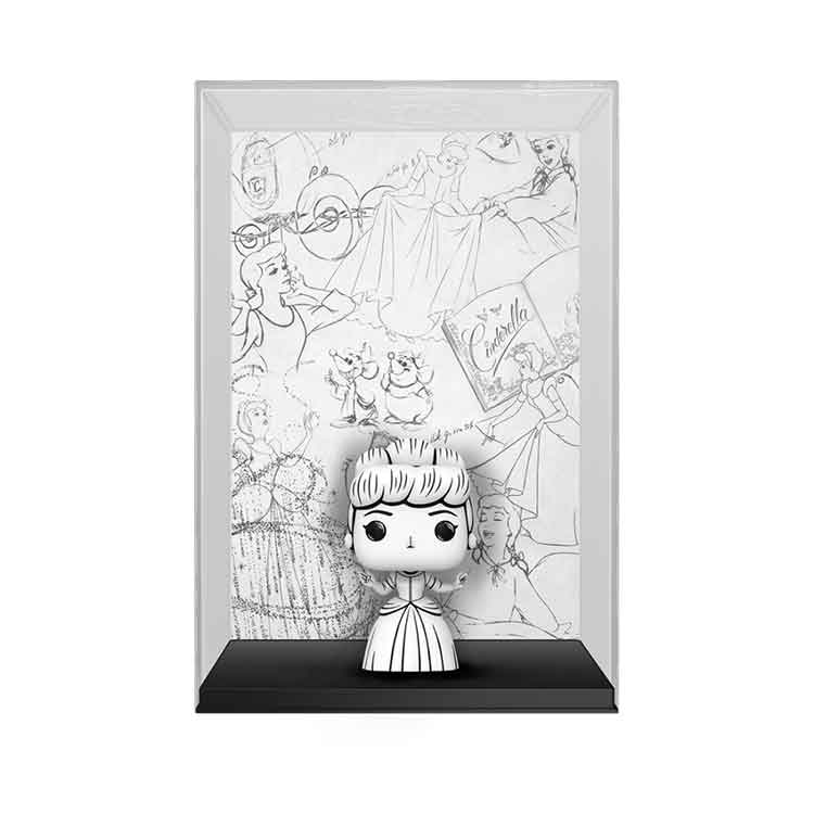Funko POP! Cover Art: Disney Cinderella Sketched Vinyl Figure