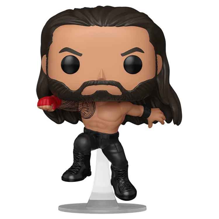 Funko Pop WWE: Roman Reigns Vinyl Figure – 9cm Collectible Toy
