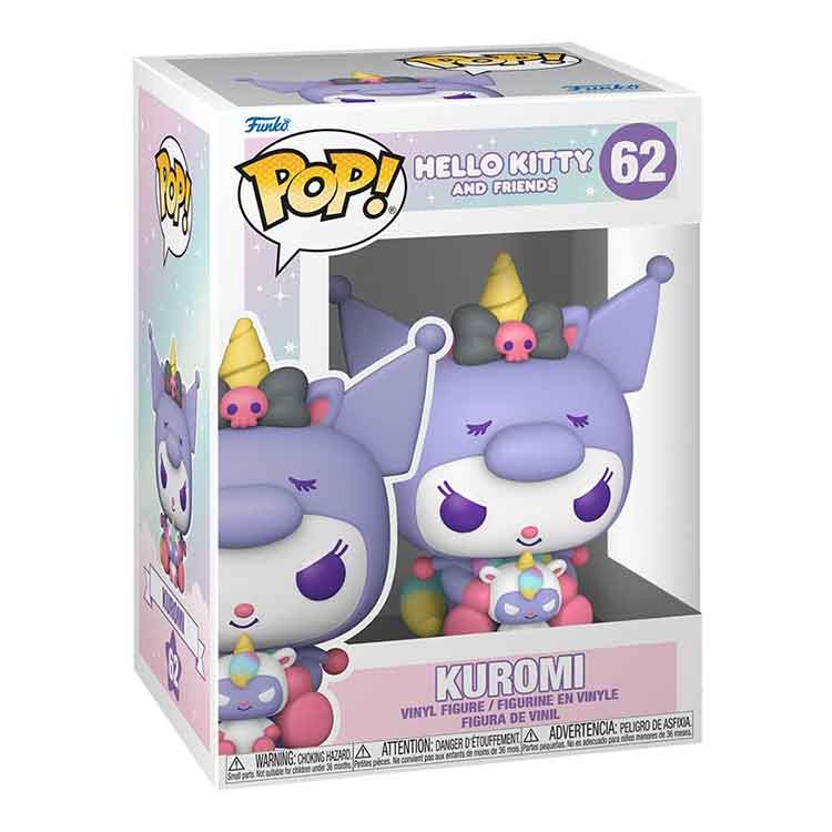 Funko Pop Sanrio: Kuromi Unicorn Party Vinyl Figure - 9cm Collectible