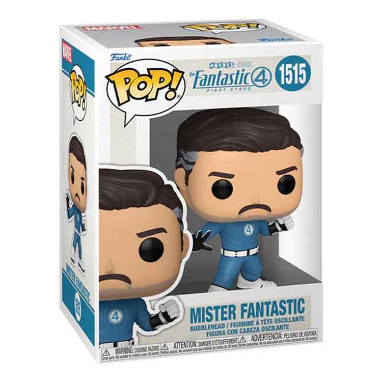 Funko Pop Marvel: Fantastic Four – Mister Fantastic Vinyl Figure