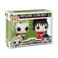 Funko POP Movies: Beetlejuice & Lydia Deetz Wedding 2-Pack Vinyl Figures