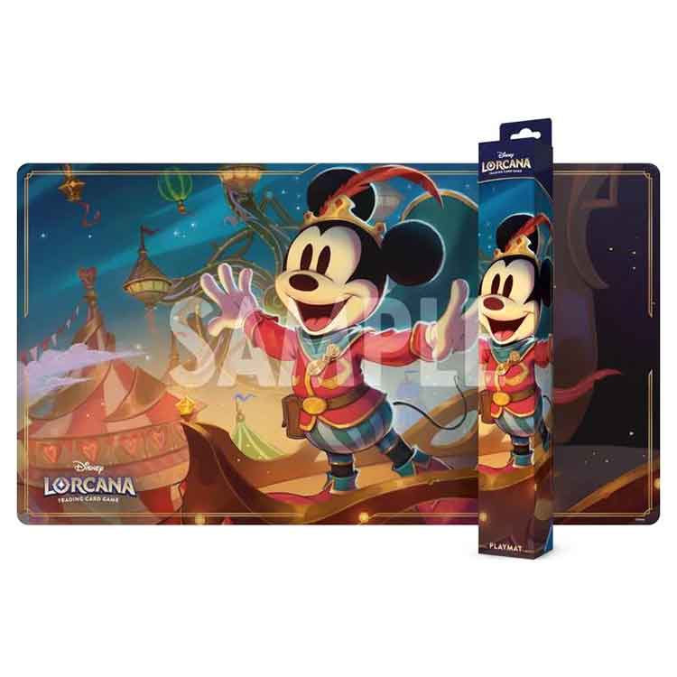 Disney Lorcana TCG Playmat – Mickey Mouse Brave Little Tailor Desk Mat