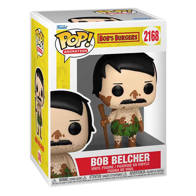Funko Pop! TV: Bob's Burgers – Bob Belcher 9cm Vinyl Figure Collectible
