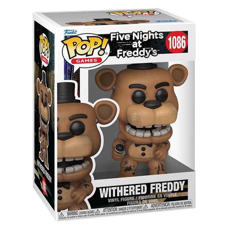 Funko Pop! Games: Five Nights at Freddy's – Withered Freddy Vinyl Figure