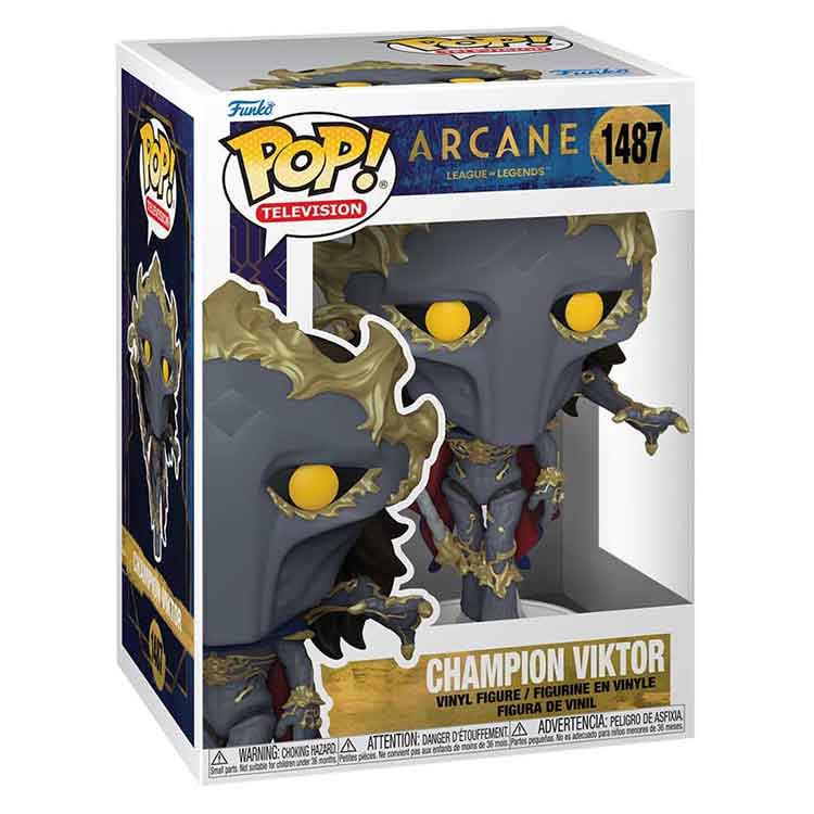 Funko Pop Animation: Arcane – Viktor Vinyl Figure Collectible