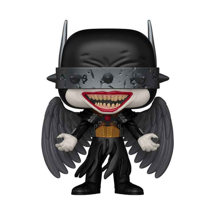 Funko Pop! DC Comics: The Batman Who Laughs Vinyl Figure – 9cm