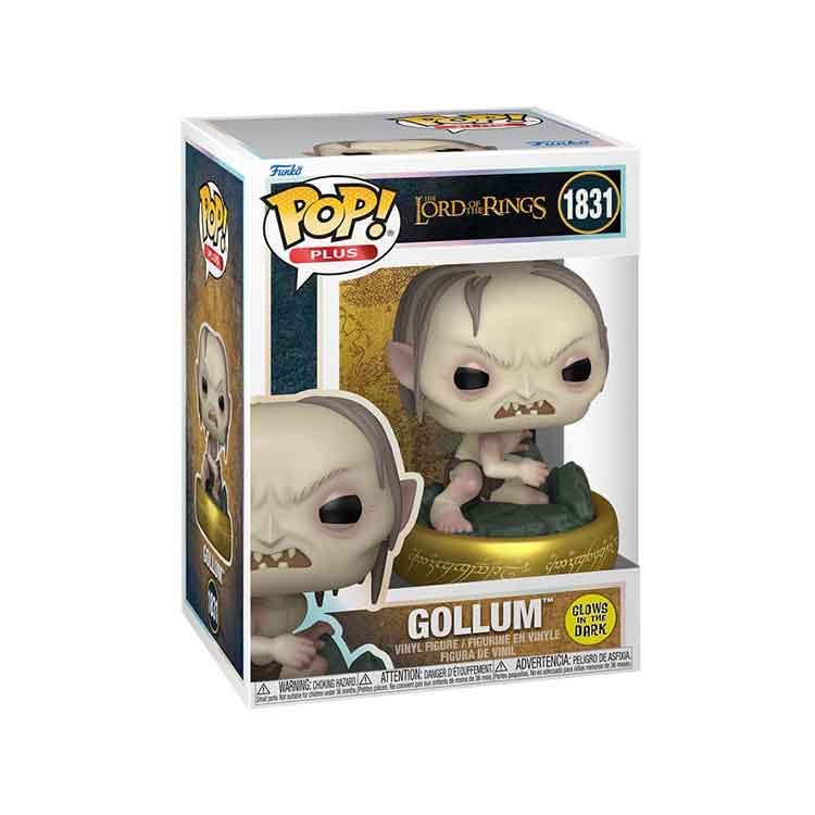 Funko Pop! Movies: Lord of the Rings – Gollum Vinyl Figure (GW)