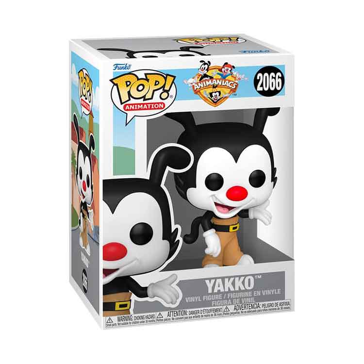 Funko Pop! Animation: Animaniacs – Yakko Warner Vinyl Figure, 9cm