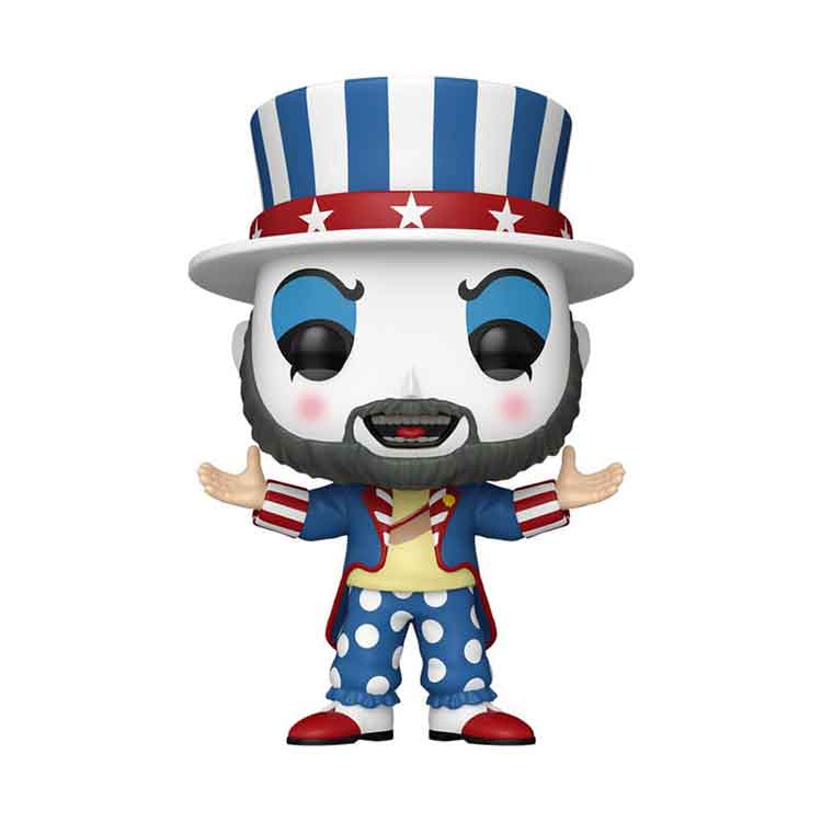 Funko Pop! Captain Spaulding – House of 1000 Corpses Vinyl Figure