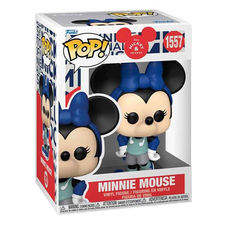 Funko Pop Disney: Minnie Mouse Hot Girl Walk Vinyl Figure - 9cm