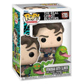 Funko Pop! & Buddy: The Real Ghostbusters – Venkman with Slimer Figure