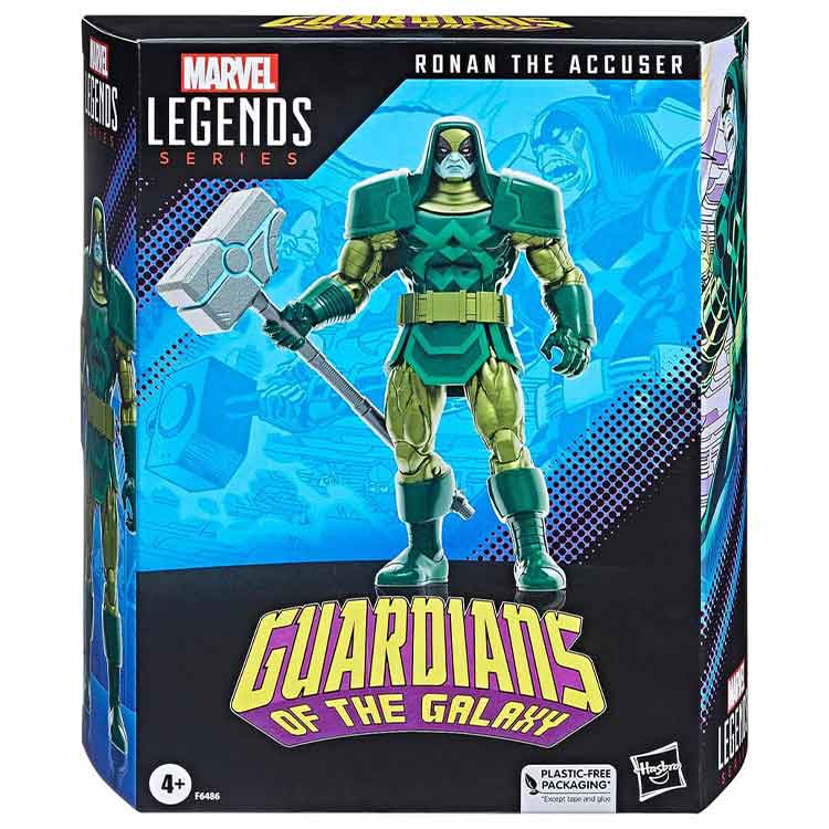 Marvel Legends Ronan the Accuser Action Figure – Hasbro 15cm Comic