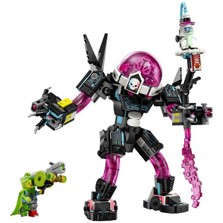 LEGO DREAMZzz Mateo vs. Cyber Brain Mech 71495 Building Set Toy