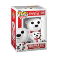 Funko POP! AD Icons: Coca-Cola Bear with Cub Vinyl Figure - 9cm