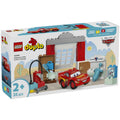 LEGO DUPLO Disney Cars McQueen’s Visit to Doc’s Garage Building Set