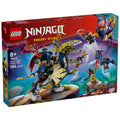 LEGO NINJAGO 71843 Rogue's Mech Dragon Rider Building Toy Set