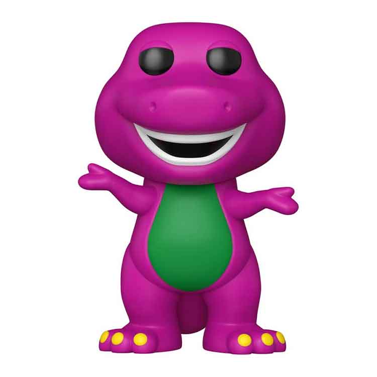 Funko Pop! Vinyl: Barney S1 - Barney Collectible Figure - 9cm