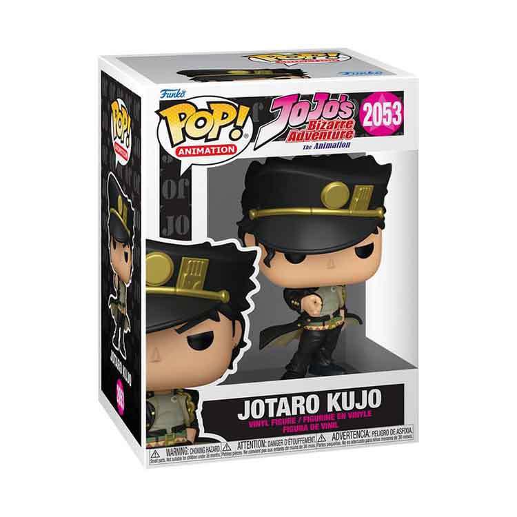 Funko Pop! JoJo's Bizarre Adventure Jotaro Kujo Vinyl Figure