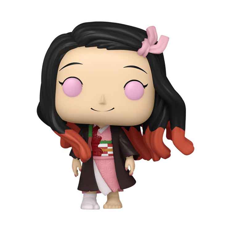 Funko Pop! Demon Slayer: Nezuko Kamado (Smiling) Vinyl Figure
