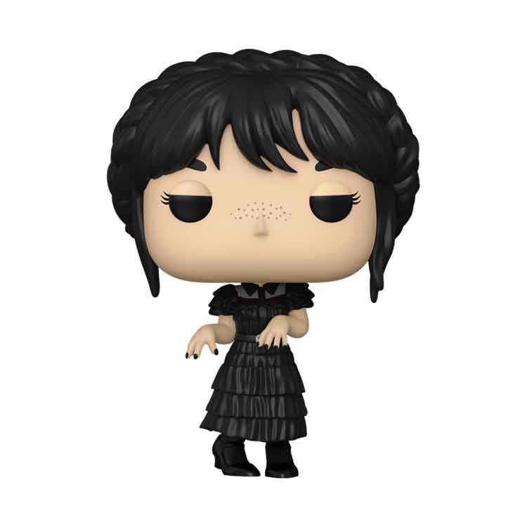 Funko Pop! TV: Wednesday Addams (Rave'n) Vinyl Figure – 9cm Collectible