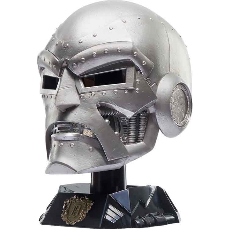 Marvel Legends Doctor Doom 1:1 Scale Helmet Prop Replica with Hood