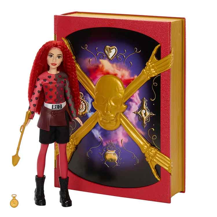 Disney Descendants: The Rise of Red Sorcerer's Cookbook & Doll Set