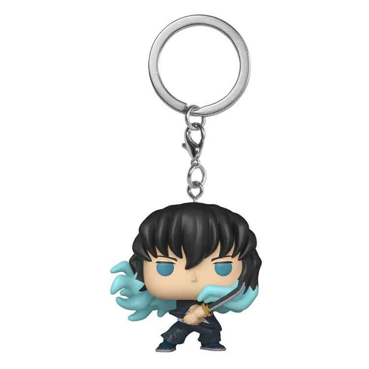 Funko Pop Keychain: Demon Slayer – Muichiro Tokito (Attack) Vinyl Figure