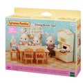 Sylvanian Families Dining Room Set – Miniature Dollhouse Furniture