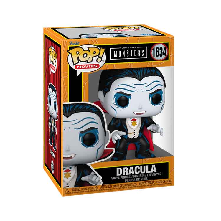 Funko POP Movies: Universal Monsters – Dracula Vinyl Figure, 9cm