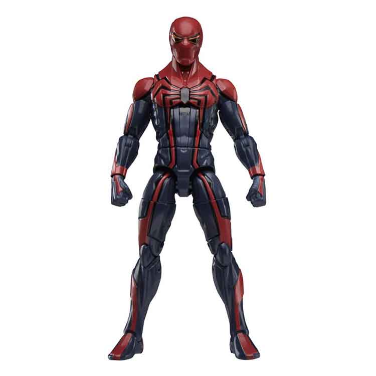 Marvel Legends Spider-Man Velocity Suit Peter Parker Action Figure