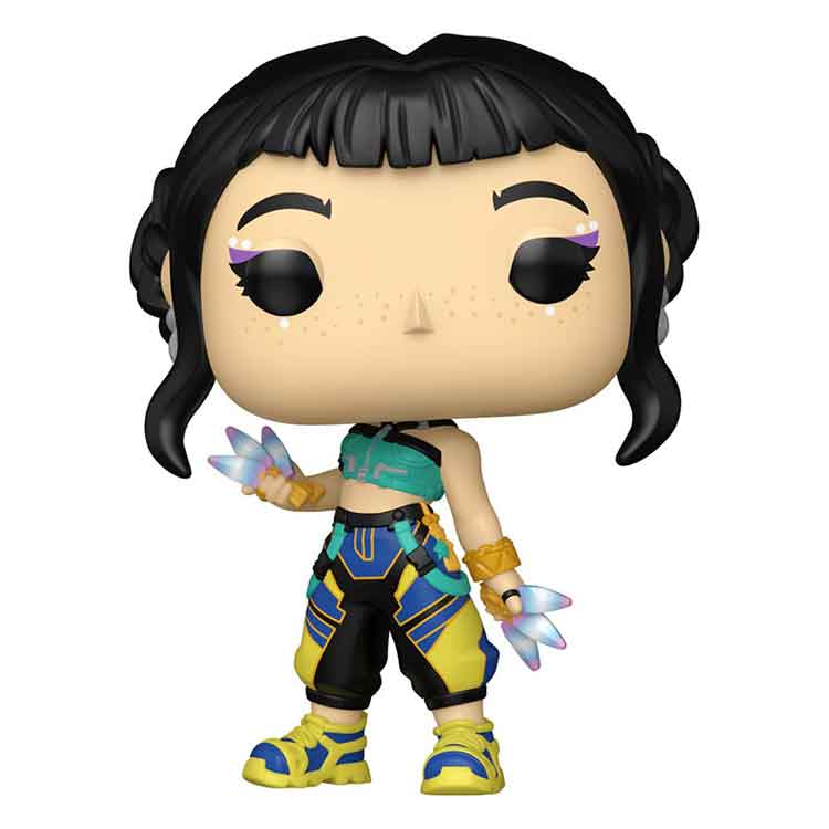 Funko Pop! Animation: Demon Hunters - Zoey Vinyl Figure (9cm)