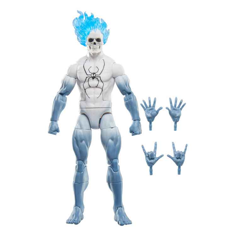 Hasbro Marvel Legends Spirit Spider 6-Inch Gamerverse Action Figure