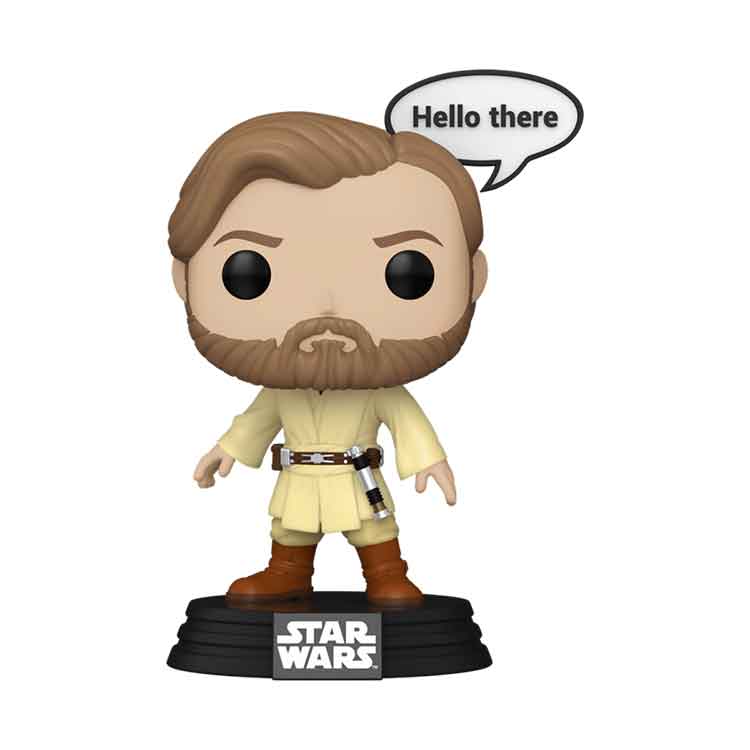 Funko POP Star Wars: Obi-Wan Kenobi Vinyl Figure - 9cm Collectible