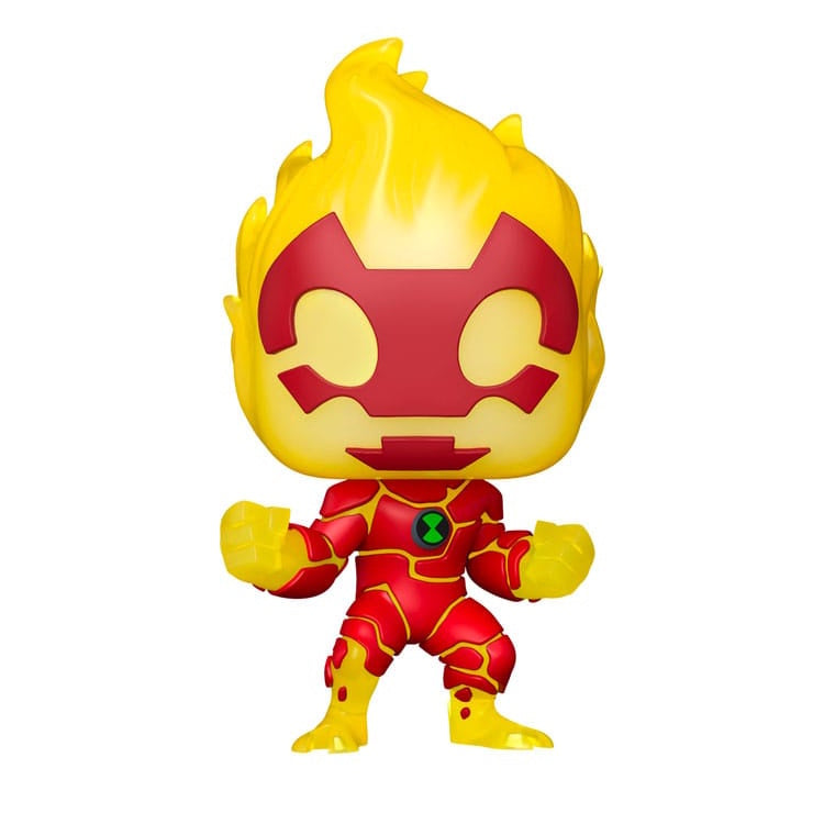 Funko Pop! TV: Ben 10 – Heatblast Vinyl Figure (9 cm Collectible)