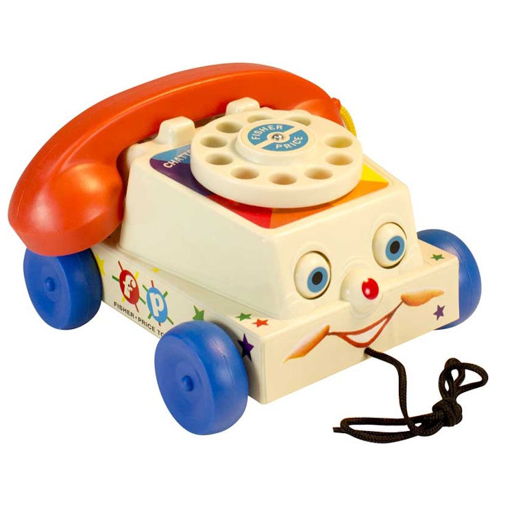 Fisher Price Classic Chatter Telephone – Retro Interactive Toddler Toy