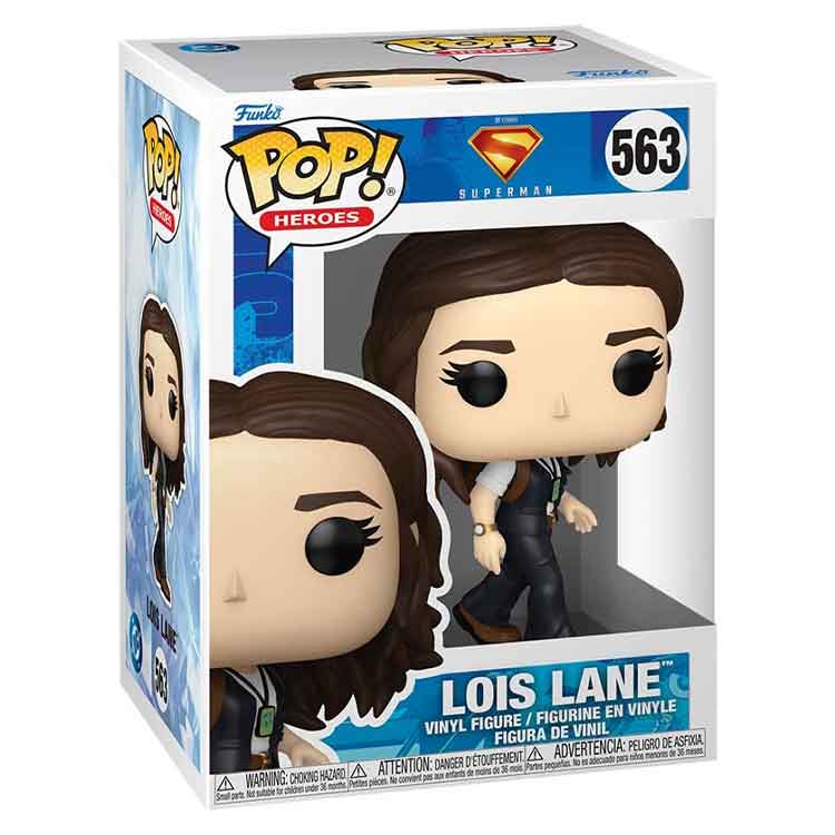 Funko Pop DC: Superman 2025 – Lois Lane 9cm Vinyl Collectible Figure