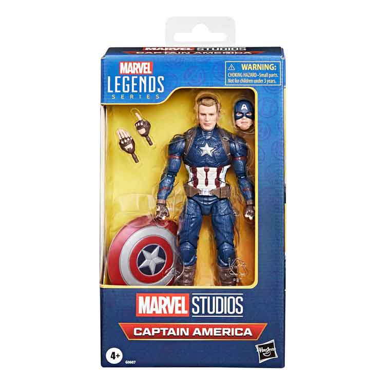 Hasbro Marvel Legends Captain America Avengers: Endgame Action Figure