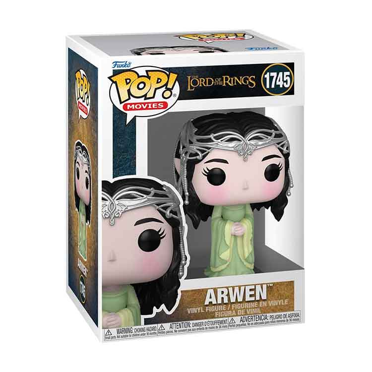 Funko Pop! Movies: Lord of the Rings - Arwen Coronation Vinyl Figure