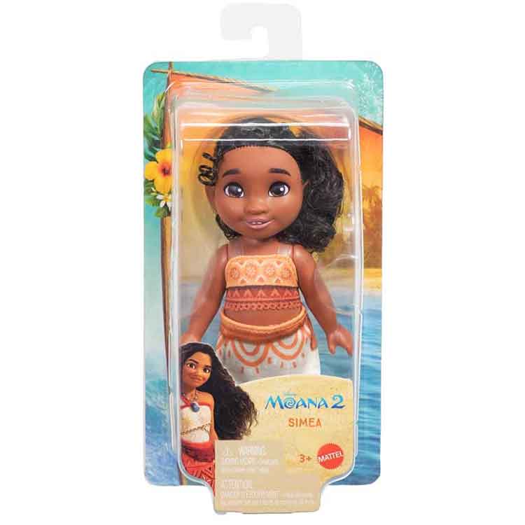 Disney Moana 2 Simea Fashion Doll – Wayfinder Little Sister Toy