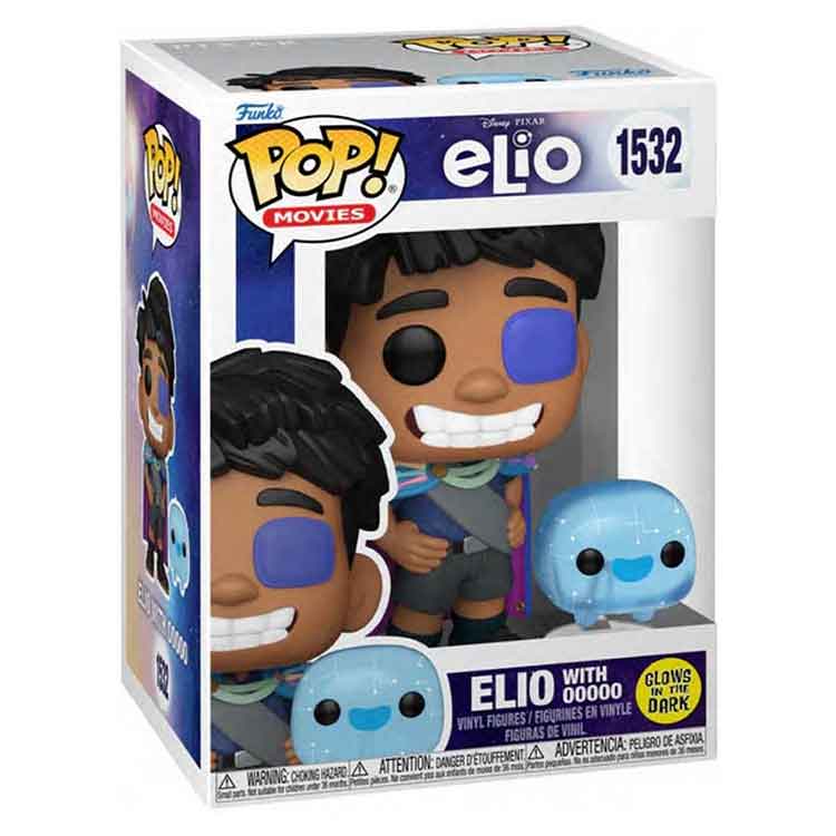 Funko Pop & Buddy: Elio Vinyl Figure - 9cm Collectible Display Toy
